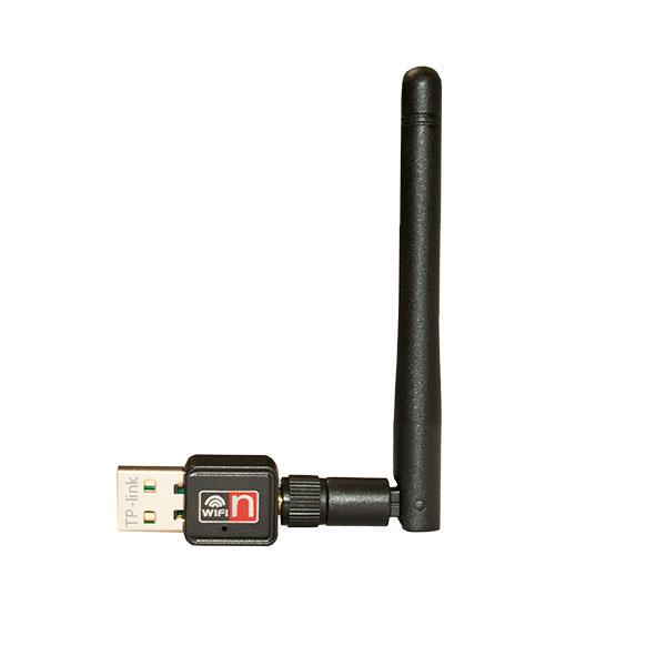 کارت شبکه usb بی سیم N150 تی پی لینک مدل TP-150n آنتن دار